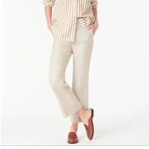 J. Crew Cream Hayden Pants